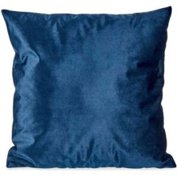 Kudde Gift Decor Blå Polyester 100 % polyester 45 x 13 x 45 cm Blommig