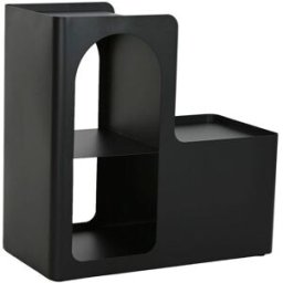 Sidobord Home ESPRIT Svart Metall 60 x 30 x 60 cm