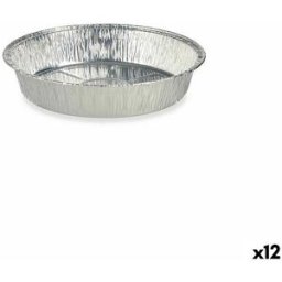 Set med matbrickor Kinvara Disponibel Rund 12 antal