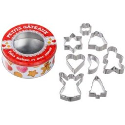 Moldes para Galletas Secret de Gourmet 8 Delar