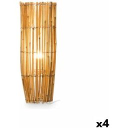 Golvlampa Gift Decor Naturell 18,5 x 53 x 18,5 cm (4 antal)