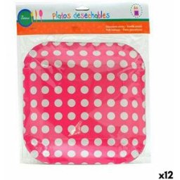 Tallriksset Poäng Disponibel 24 x 2 x 19 cm (12 antal)