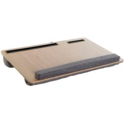 Bricka Home ESPRIT Polyester Trä MDF 55 x 35 x 7 cm