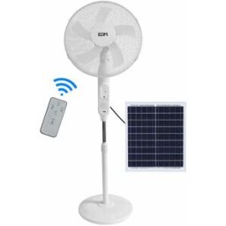 Stående Fläkt EDM 33523 Vit 25 W Sol
