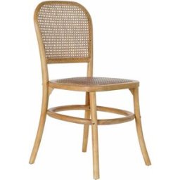 Matsalsstol DKD Home Decor Multicolour Naturell 48 x 45 x 85 cm 44 x 49 x 87 cm