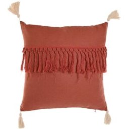 Kudde Home ESPRIT Terrakota n 45 x 15 x 45 cm