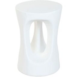 Sidobord Home ESPRIT Vit 35,5 x 35,5 x 51 cm