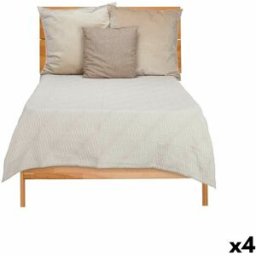 Sängöverdrag Gift Decor Beige 180 x 260 cm (4 antal)