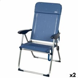 Strandstol Aktive 48 x 110 x 65 cm (2 antal)