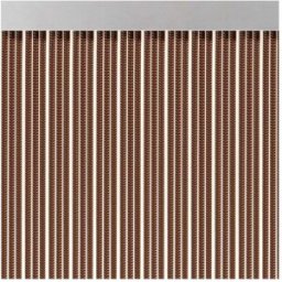Gardin Acudam S-350 Dörrar Brun Extern PVC Aluminium Tejper 90 x 210 cm