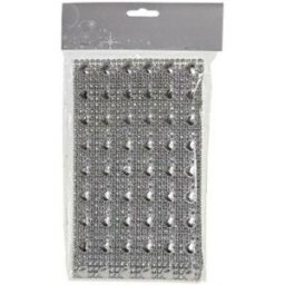 Julkrans DKD Home Decor Gyllene Silvrig PVC 150 x 12 x 0,1 cm