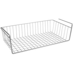 Förvaring för köksskåp Metaltex Kanguro 50 x 26 x 14 cm Grå