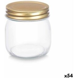 Burk Vivalto CWDH05-18PK Transparent Gyllene 180 ml (54 antal)