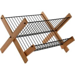 Diskställ Home ESPRIT Svart 39,5 x 38 x 27 cm