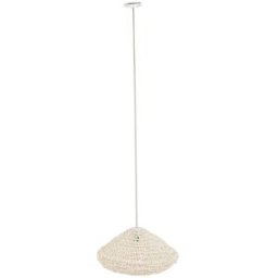 Taklampa Home ESPRIT Beige 60 W 65 x 65 x 35 cm