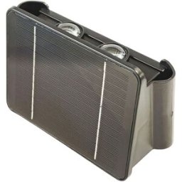 Vägglykta EDM 31824 Polykarbonater ABS 4 W 200 Lm LED Sol (3000 K)