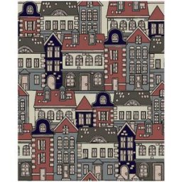Bordsduk TOWN 601 (140 x 140 cm)