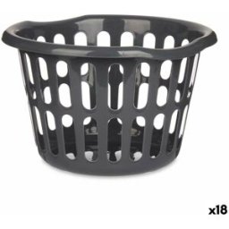 Korg Kipit Antracitgrå polypropen 27 L (18 antal)