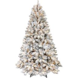 Julgran DKD Home Decor 150 cm Metall PE Snöfall