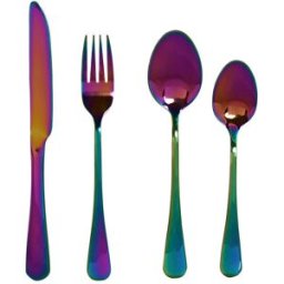 Bestick Home ESPRIT Rostfritt stål 1,8 x 0,3 x 23 cm 16 Delar