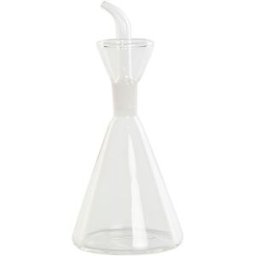 Oljeflaska DKD Home Decor Transparent Borosilikatglas 125 ml 7 x 7 x 16 cm