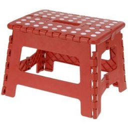 Fällbar pall EDM 27 x 28 x 21 cm 80 kg