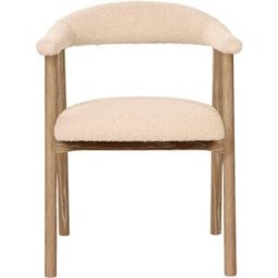 Fåtölj Home ESPRIT Vit