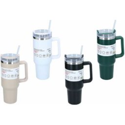 Termosmugg med lock Alpina Multicolour 1,2 L