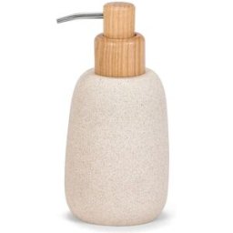 Tvåldispenser Andrea House 280 ml Aske Sandsten (Ø 8 x 17 cm)