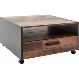 Soffbord Trendteam Grå 70 x 70 x 40 cm
