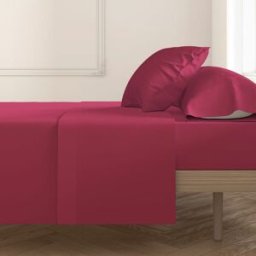 Överlakan Happy Home MixColors Cerise Säng 120
