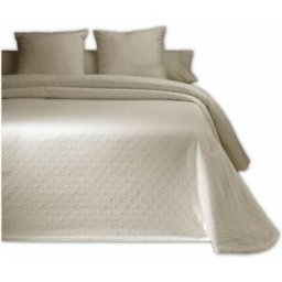 Sängöverdrag Hosteline CARMINA Beige Säng 135 (1 Delar)