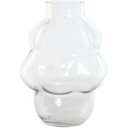 Vas Home ESPRIT Transparent Glas 24 x 22 x 32 cm