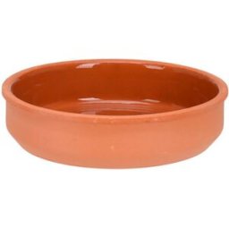 Tilltuggsset Excellent Houseware Terrakota n Terrakotta 450 ml Ø 15,5 x 3,8 cm Kastrull (2 antal)