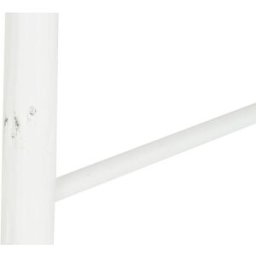 Handdukshängare golvmodell DKD Home Decor Vit Trä 53,5 x 4,5 x 176 cm