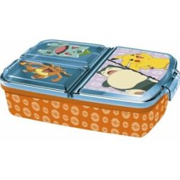 Burk med fack Pokémon Multicolour 16 x 6 x 12,5 cm
