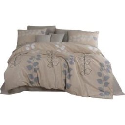 Täckslagsset Beige Säng 200 3 Delar