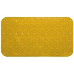 Badrumsmatta 5five Simply Smart Gul Multicolour PVC