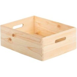 Allsidig låda Astigarraga CBS403023 Naturell Furu (40 x 30 x 14 cm)