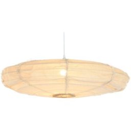 Taklampa Home ESPRIT Metall Snöre 50 W 80 x 80 x 20 cm