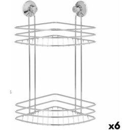 Duschstöd Berilo Metall Stål ABS 26 x 39 x 19 cm (6 antal)