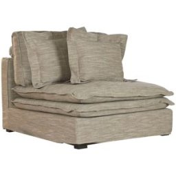 Sofamodul Home ESPRIT Grön Sand 102 X 120 X 95 CM
