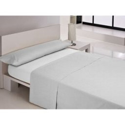 Inpassat underlakan Happy Home MIX COLORS Vit Säng 160 160 x 200 + 30 cm