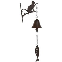 Klocka Home ESPRIT Brun Svart Järn 15,7 x 7,5 x 42 cm