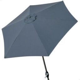 Paraply Aktive Antracitgrå Ø 300 cm 300 x 245 x 300 cm