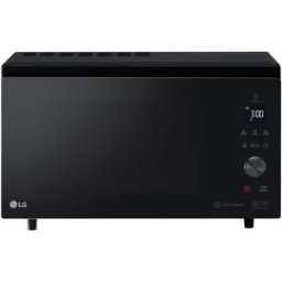 Mikrovågsugn med Grill LG MJ3965BPS Svart 1350 W