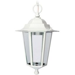 Lykta EDM 73401 Zurich Vit 60 W E27 Ø 19,5 x 90,5 cm