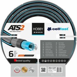 Slang Cellfast Hobby Ats2 PVC 25 m Ø 15 mm 6 lager