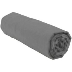Inpassat underlakan HOME LINGE PASSION HP71766 Grå Antracitgrå 140 x 190 + 30 cm