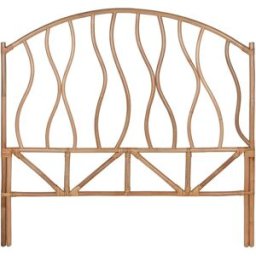 Sänggavel Home ESPRIT Naturell 153 X 3 X 146 cm